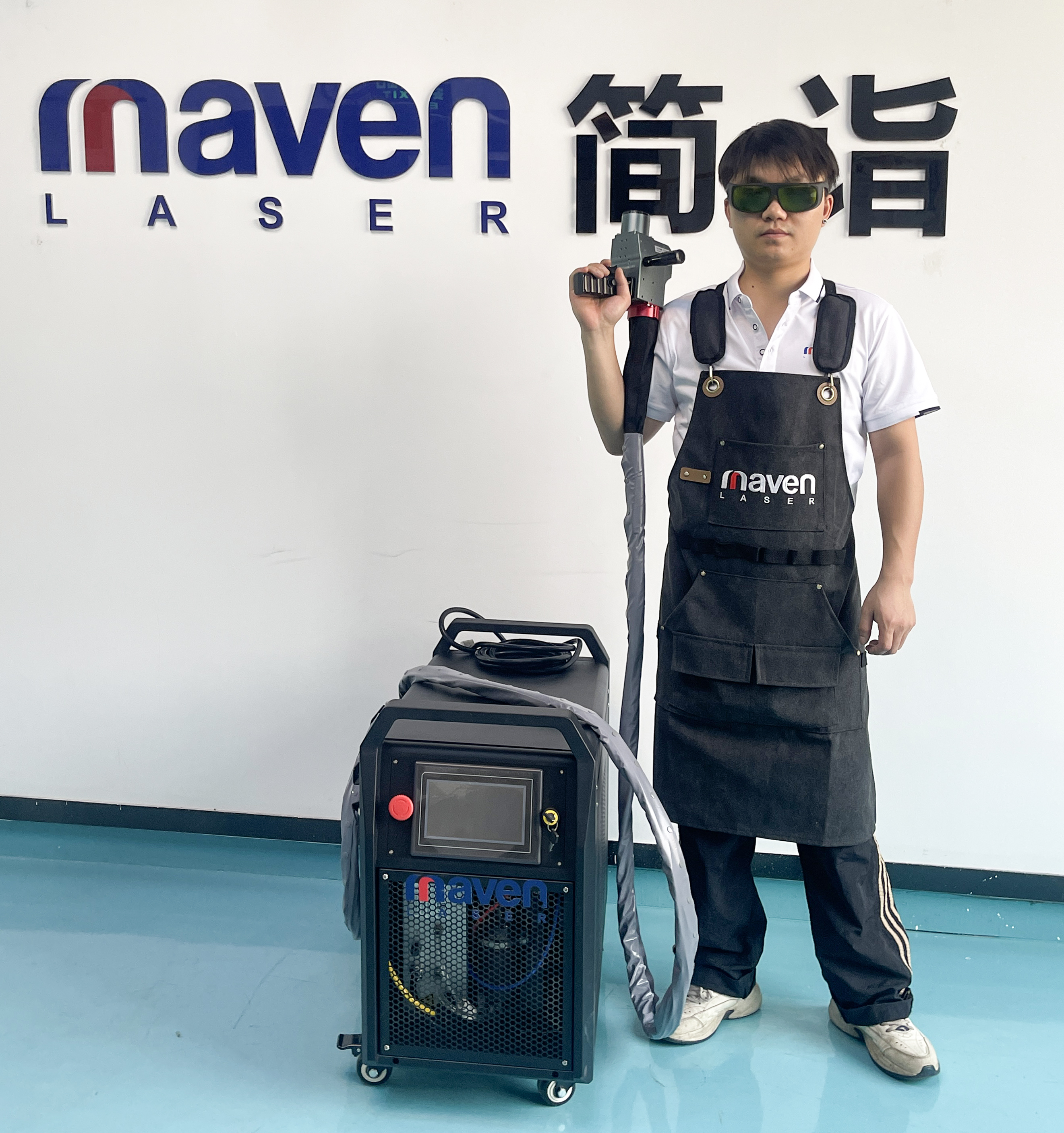无损激光清洗机500W