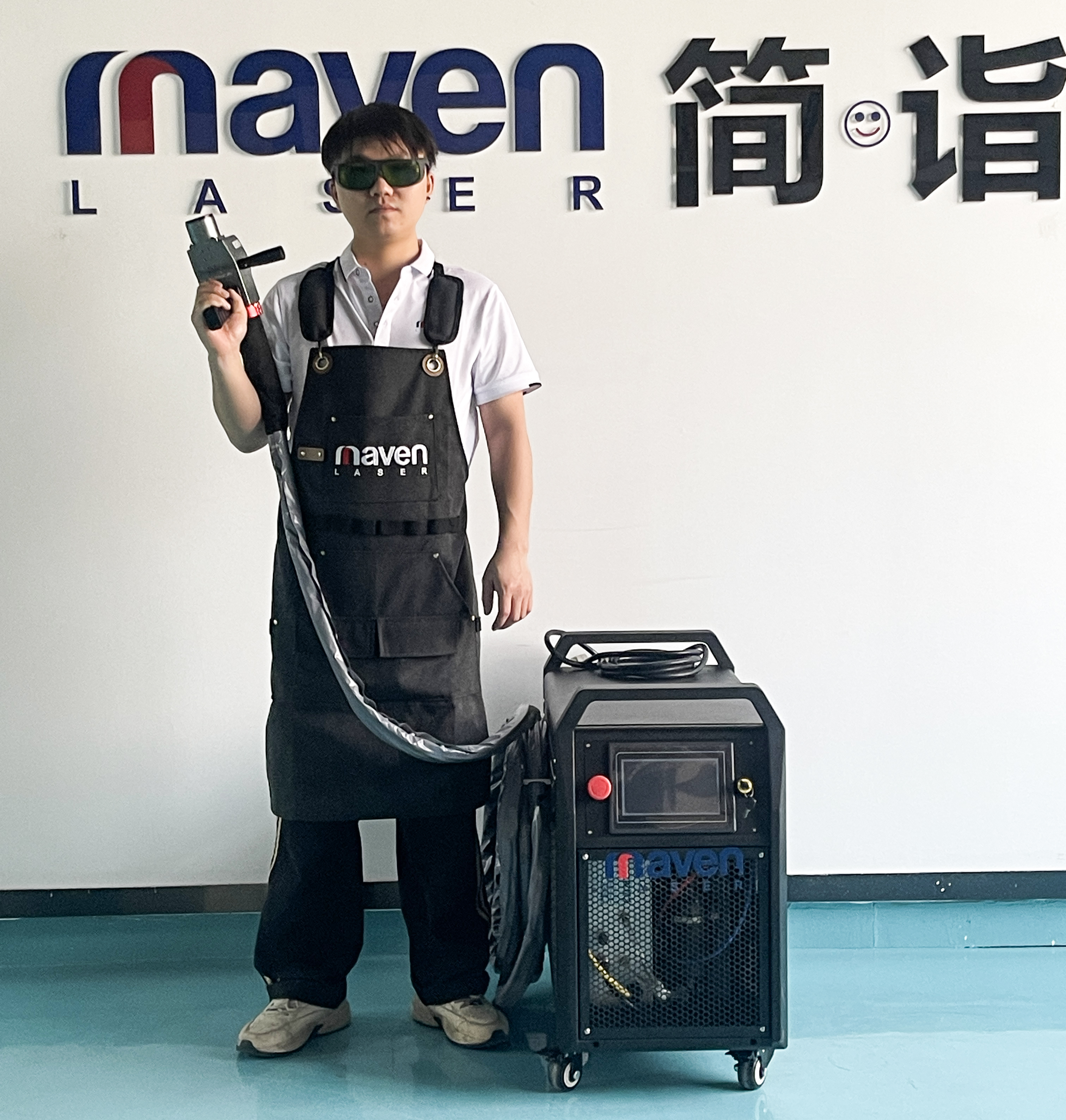 无损激光清洗机500W