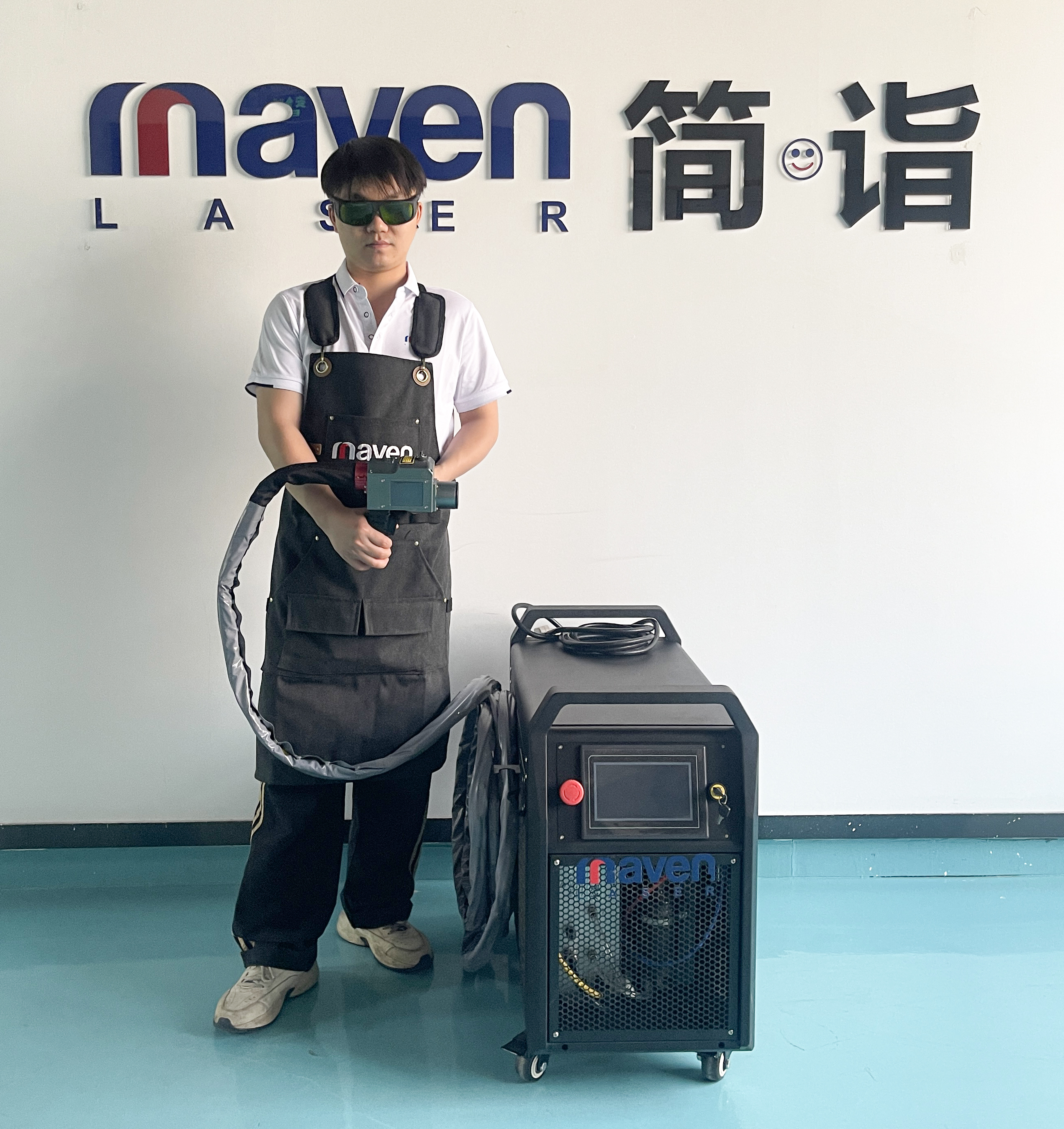 无损激光清洗机500W