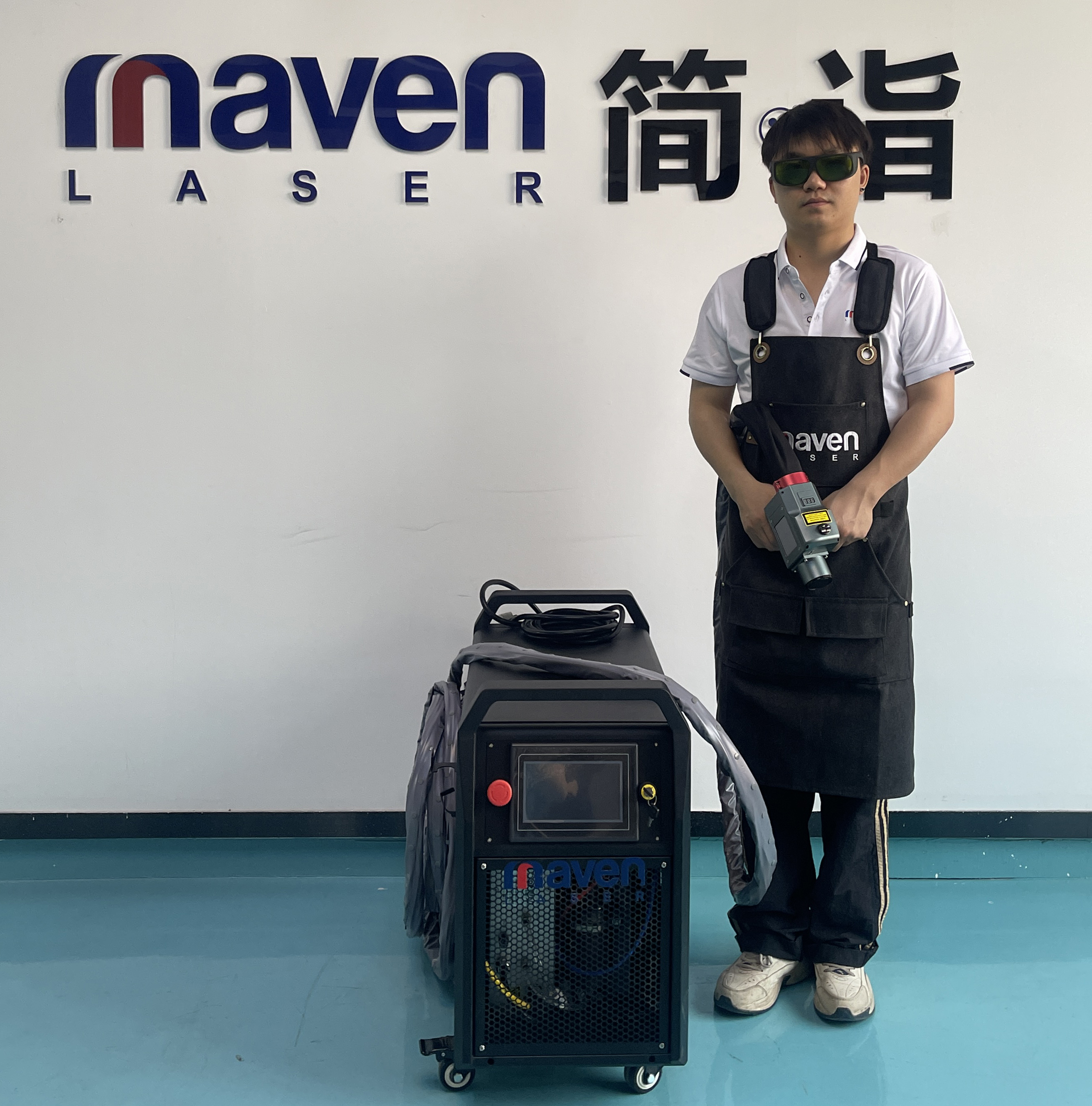 无损激光清洗机500W