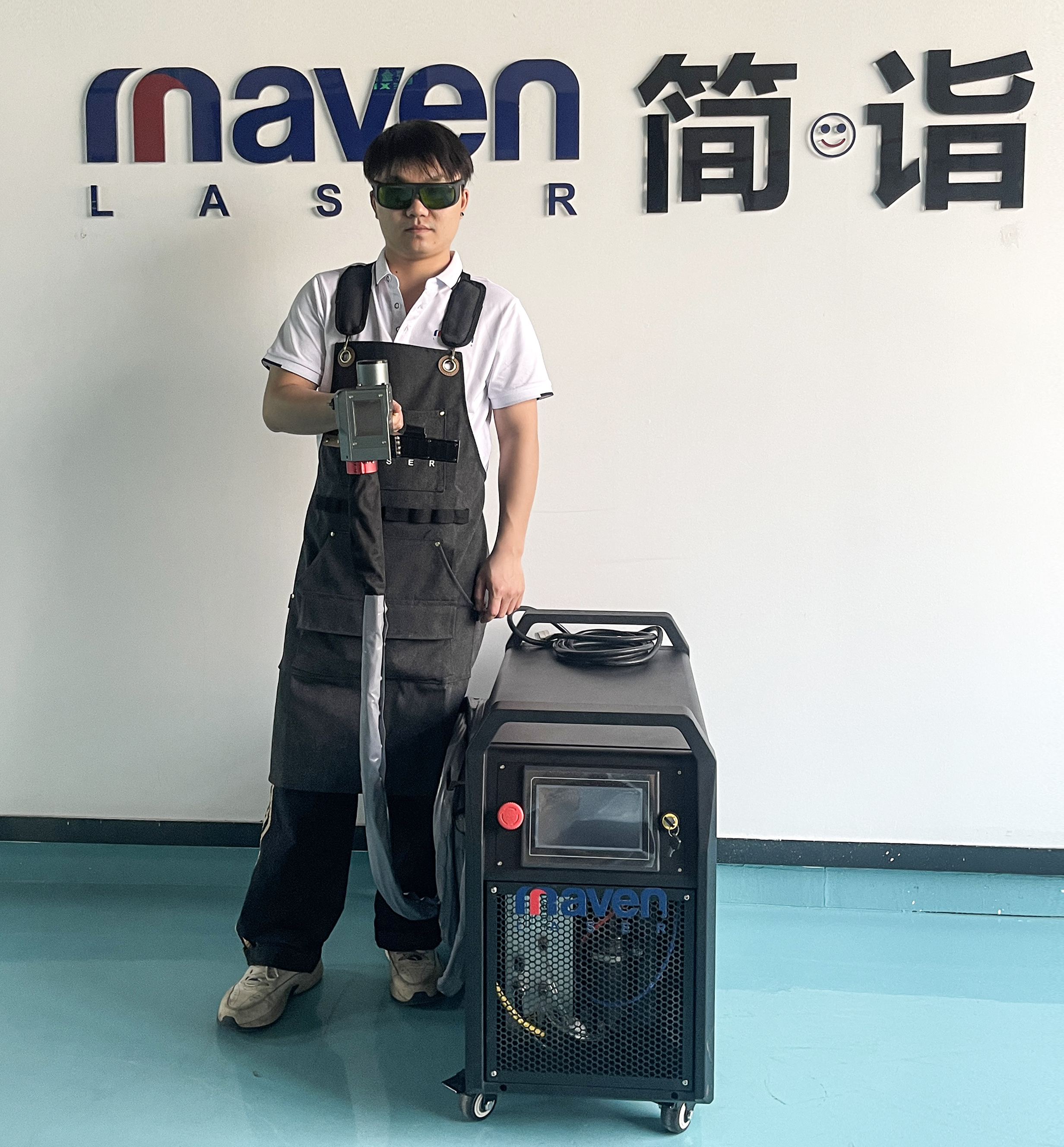 无损激光清洗机500W